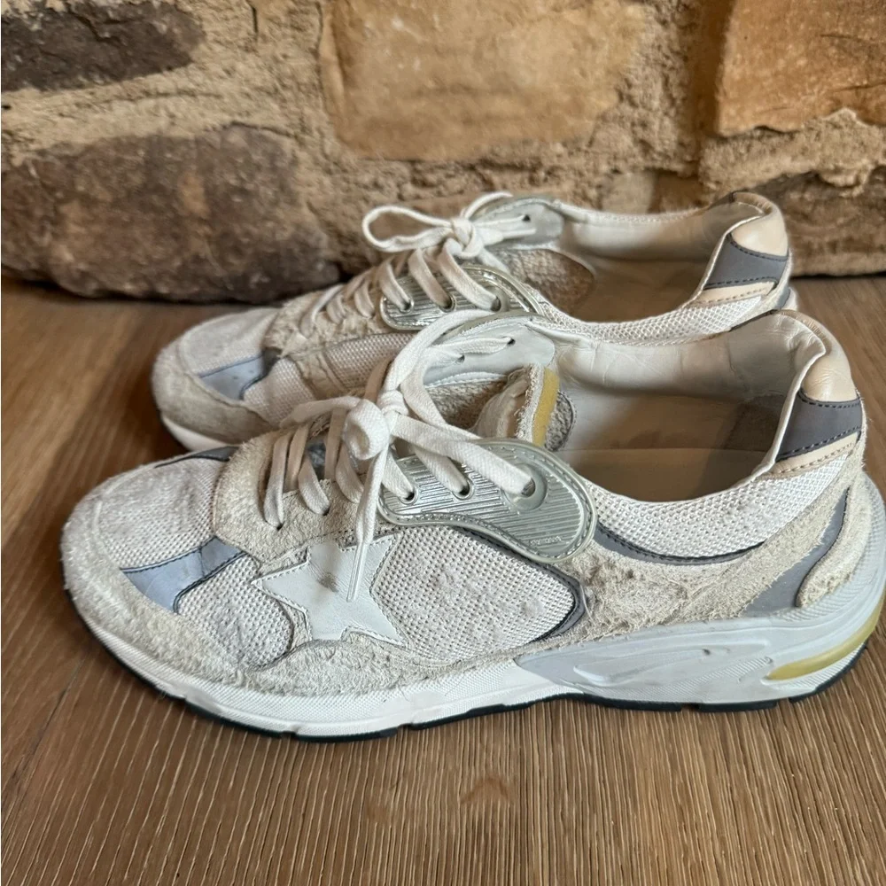 Golden Goose Running Dad women’s sneakers size 38 Us 7 price firm!